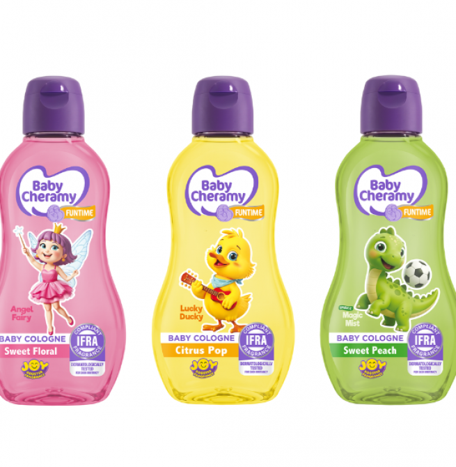 Baby Cheramy Unveils Cheramy World, Marking a New Chapter with the Renovation of the Baby Cheramy Funtime Cologne Range