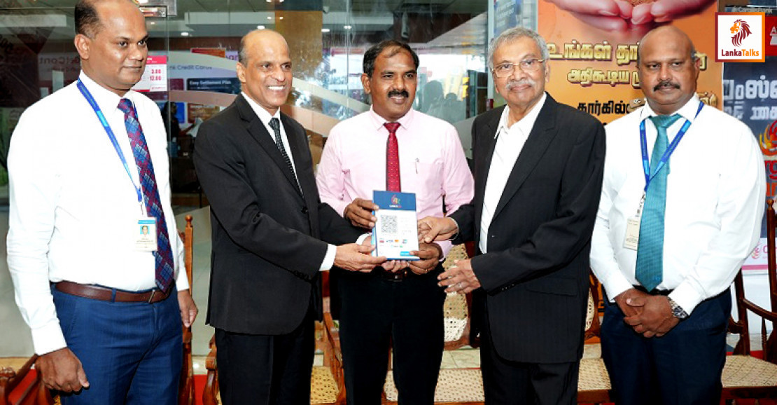 ComBank takes Q+ digital payments drive to Jaffna ahead of Nallur Festival