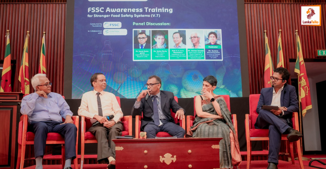 Control Union Sri Lanka Convenes Industry Leaders to Strengthen Food Safety Systems