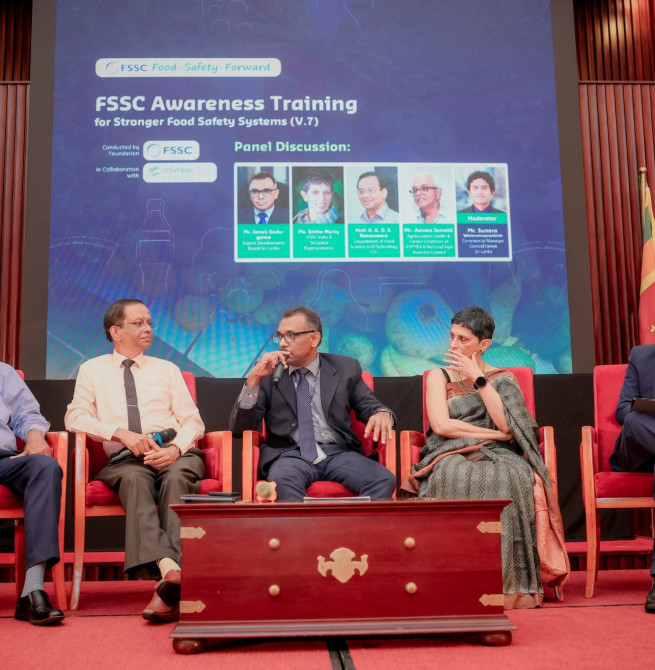 Control Union Sri Lanka Convenes Industry Leaders to Strengthen Food Safety Systems