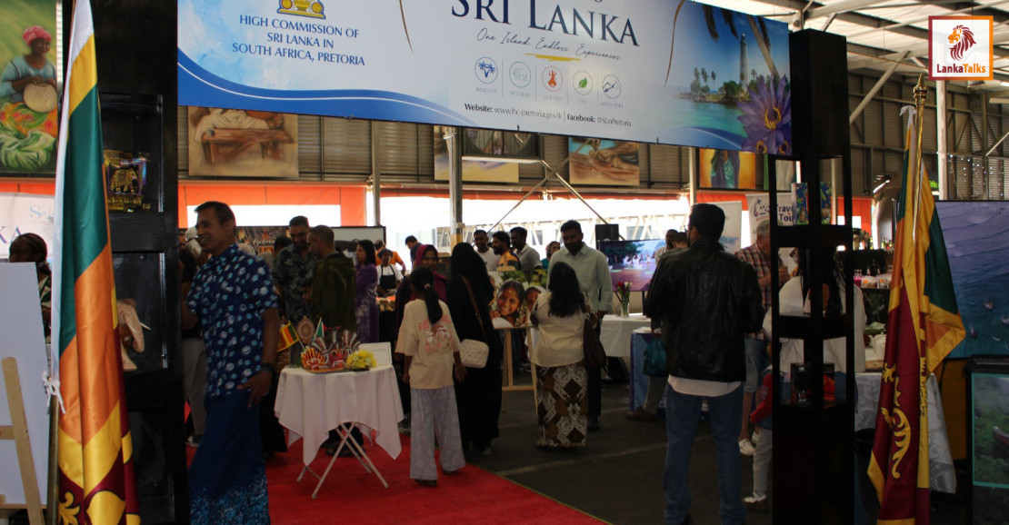 Sri Lanka Tourism Promotion Event Held at Rosebank Mall, Sunday Market, Johannesburg