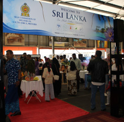 Sri Lanka Tourism Promotion Event Held at Rosebank Mall, Sunday Market, Johannesburg