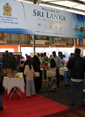 Sri Lanka Tourism Promotion Event Held at Rosebank Mall, Sunday Market, Johannesburg