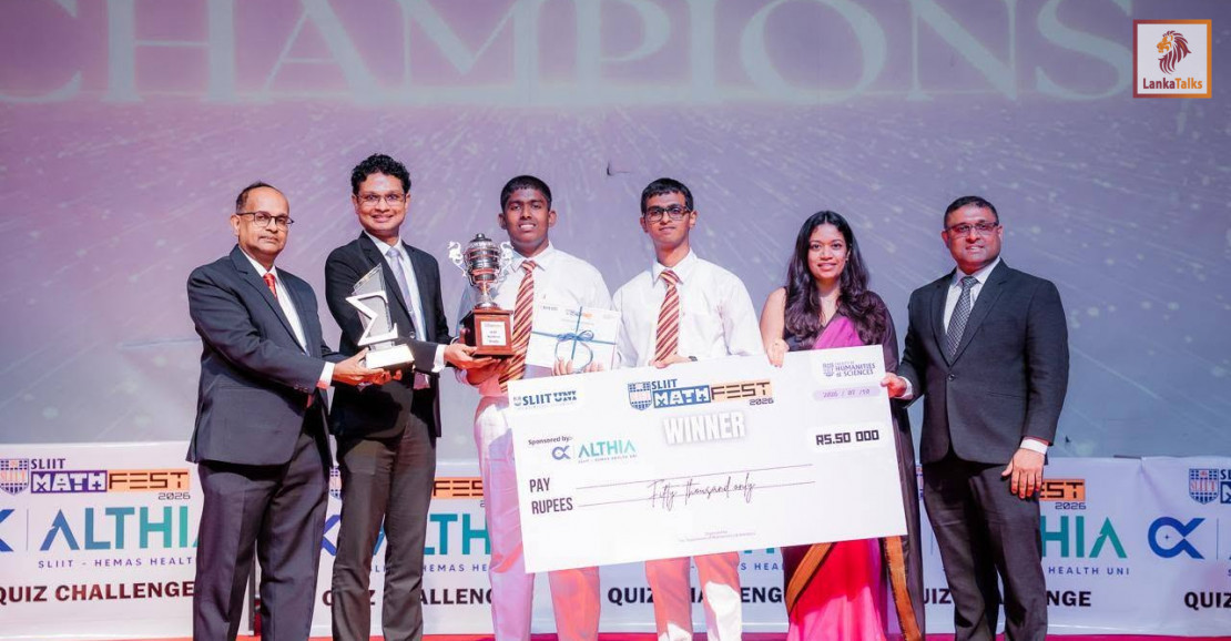 SLIIT MathFest 2026 Ignites Mathematical Thinking Among School Students
