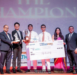 SLIIT MathFest 2026 Ignites Mathematical Thinking Among School Students