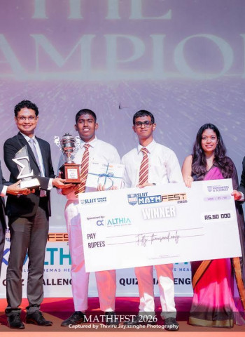 SLIIT MathFest 2026 Ignites Mathematical Thinking Among School Students