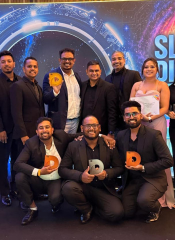 Kites Global Wins 8 Awards at SLIM DIGIS 2.6