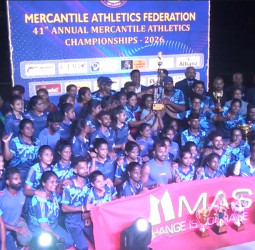 41st Annual Mercantile Athletics Championship – MAS win record 8th consecutive title