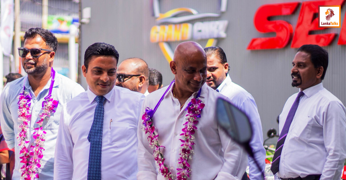Senaro launches Sri Lanka’s first motorcycle premier center and all-new RR250