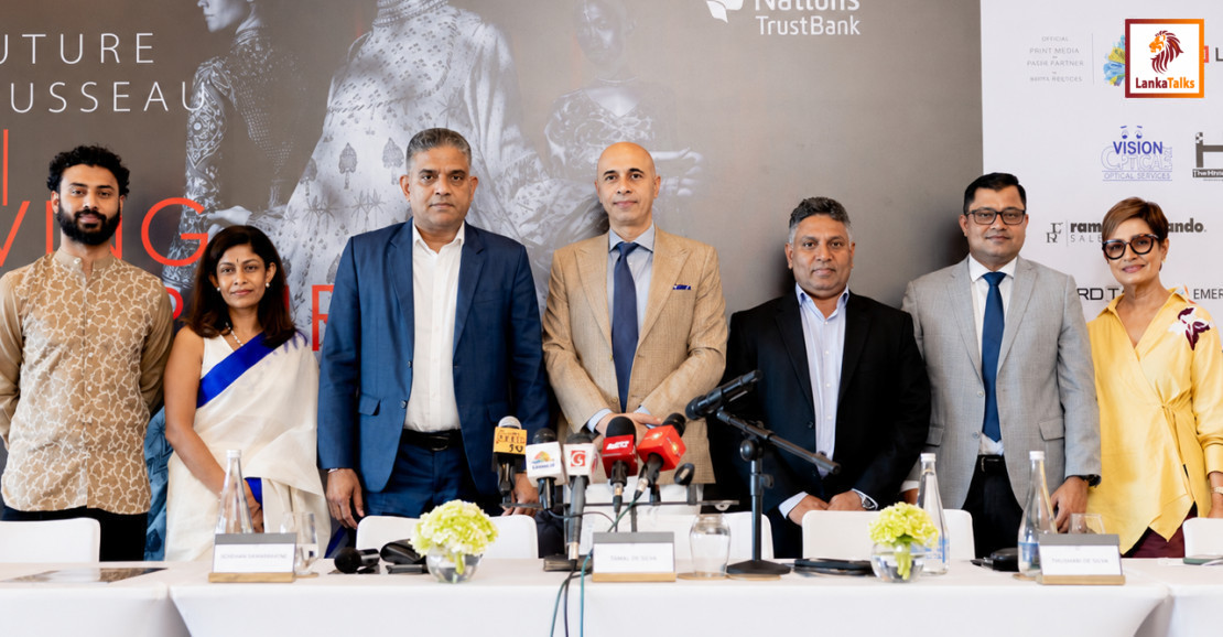 Vision Care Continues as Official Eyewear Partner for Colombo Fashion Week Couture + Trousseau 2026, Marking 13 Years of Partnership