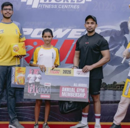 Power World brings the fitness community for Power Run