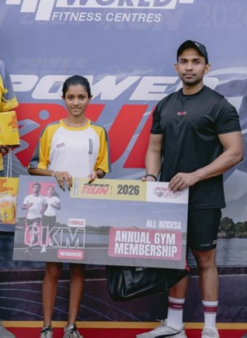 Power World brings the fitness community for Power Run