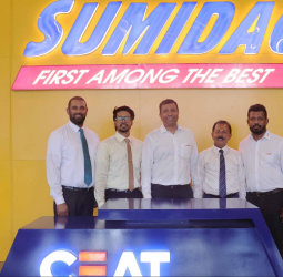 CEAT expands premium retail network with new Shop-in-Shop outlet in Kurunegala
