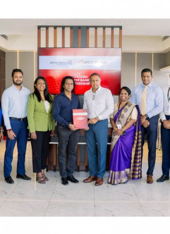 DFCC Bank Extends Financial and Lifestyle Benefits to John Keells IT Employees
