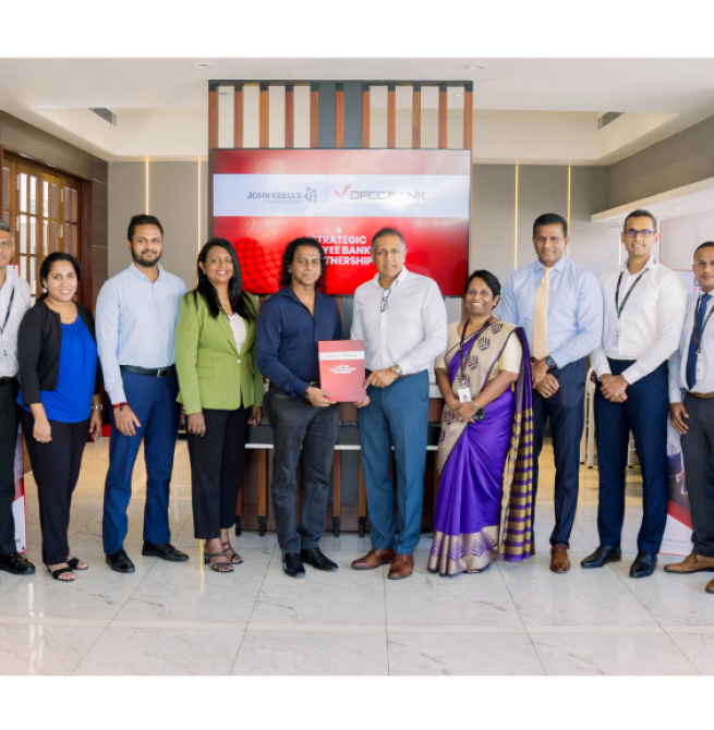DFCC Bank Extends Financial and Lifestyle Benefits to John Keells IT Employees