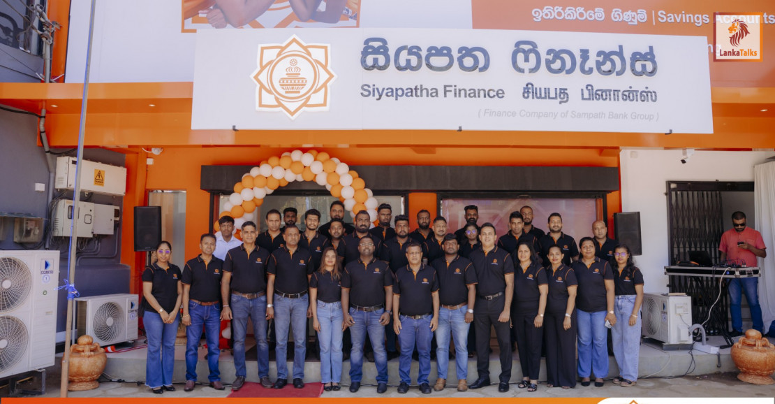 Siyapatha Finance Strengthens North Western Presence with New Wennappuwa Branch