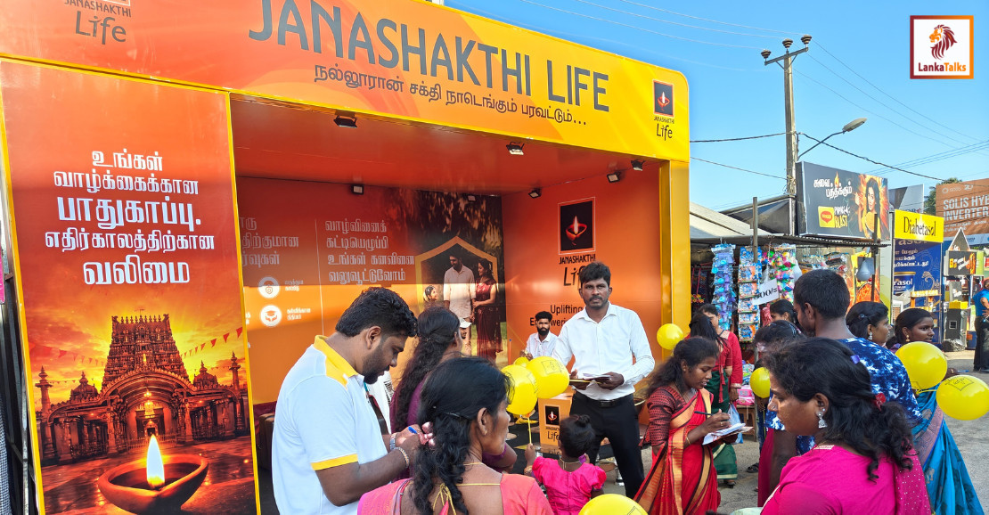 Janashakthi Life deepens community engagement in Jaffna through 10 day Nallur Festival initiative