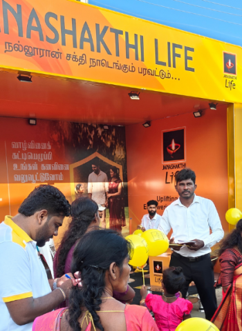 Janashakthi Life deepens community engagement in Jaffna through 10 day Nallur Festival initiative