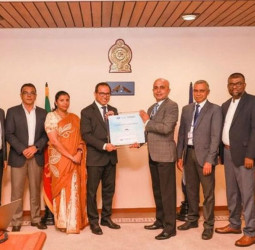 SLAAA receives ICAO TRAINAIR PLUS Silver Membership plaque