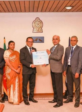 SLAAA receives ICAO TRAINAIR PLUS Silver Membership plaque