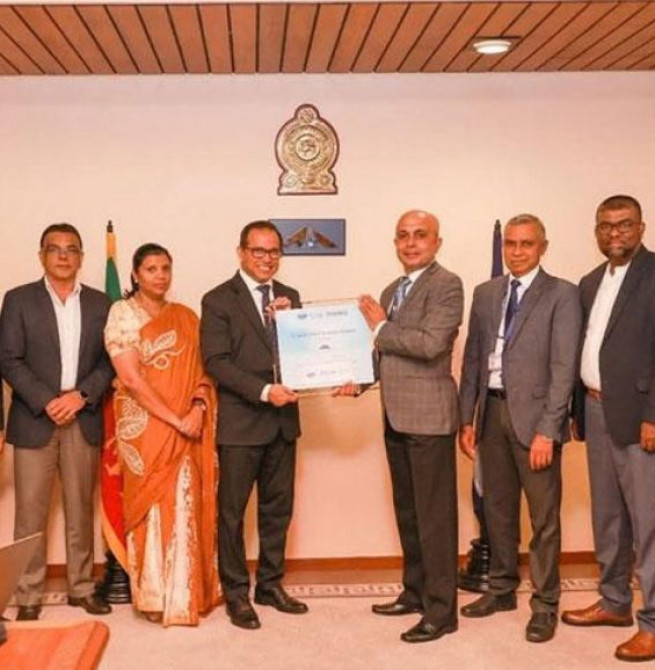 SLAAA receives ICAO TRAINAIR PLUS Silver Membership plaque