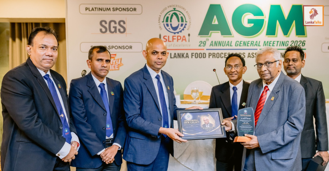 Sri Lanka Food Processors Association Holds 29th Annual General Meeting