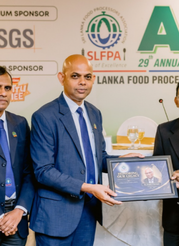 Sri Lanka Food Processors Association Holds 29th Annual General Meeting