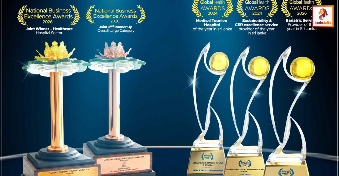 Clinical Excellence and Community Impact Earn Lanka Hospitals Five Prestigious Awards