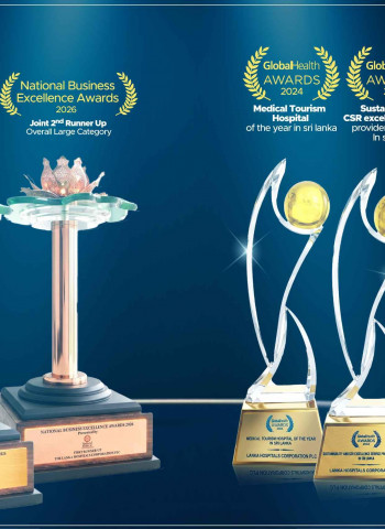 Clinical Excellence and Community Impact Earn Lanka Hospitals Five Prestigious Awards