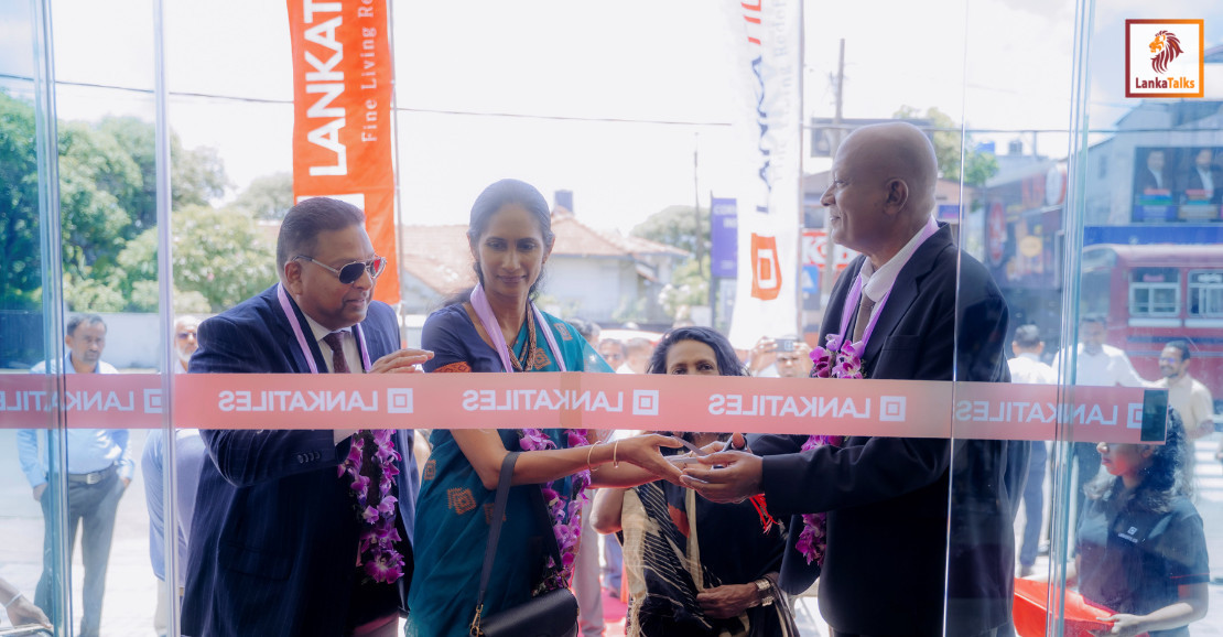 LANKATILES Expands Its Design Footprint with 61st Showroom in Mount Lavinia