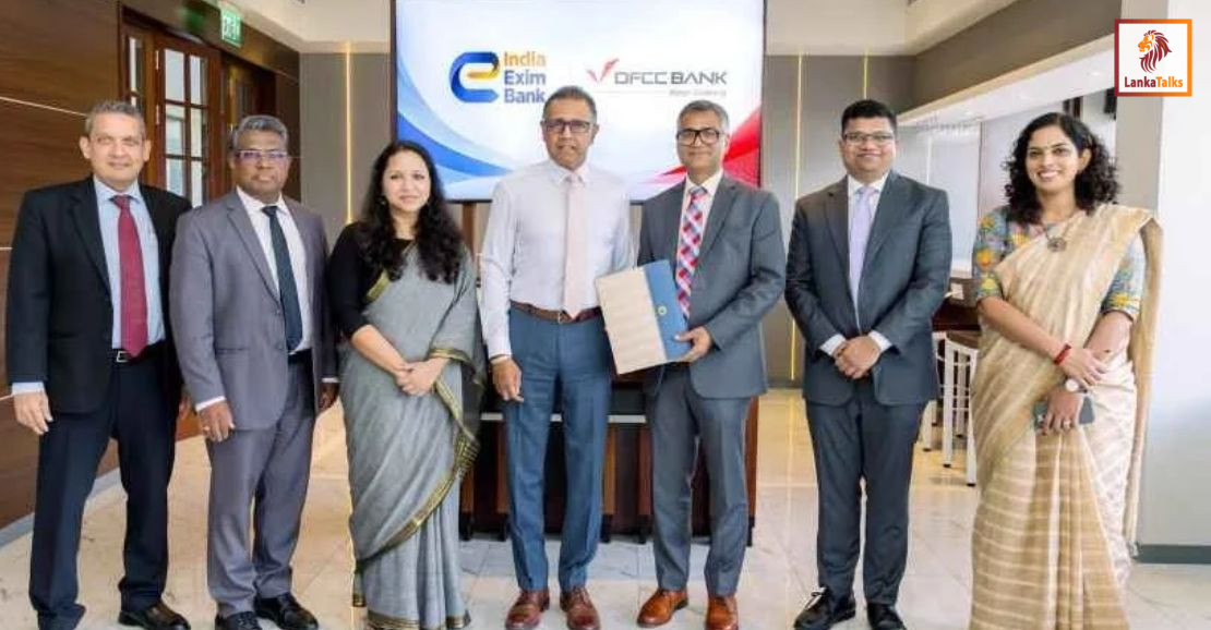 DFCC Bank Signs Master Trade Loan Agreement with India Exim Bank