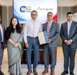 DFCC Bank Signs Master Trade Loan Agreement with India Exim Bank