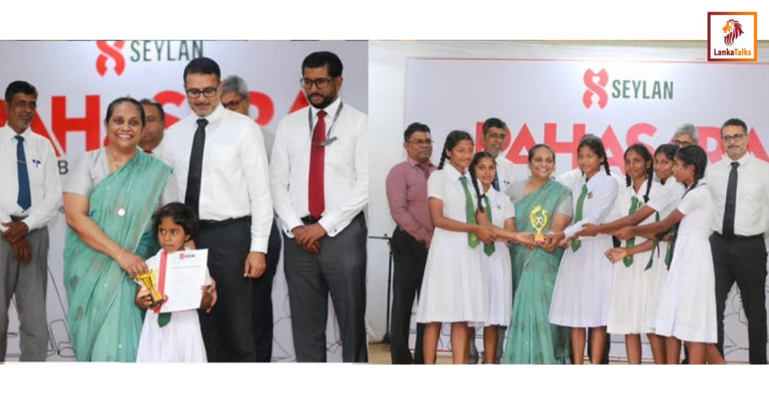 Seylan Bank Opens 295th ‘Pahasara’ Library at Giri/Gemunu Central College, Pannala, to Foster Financial Literacy among Students