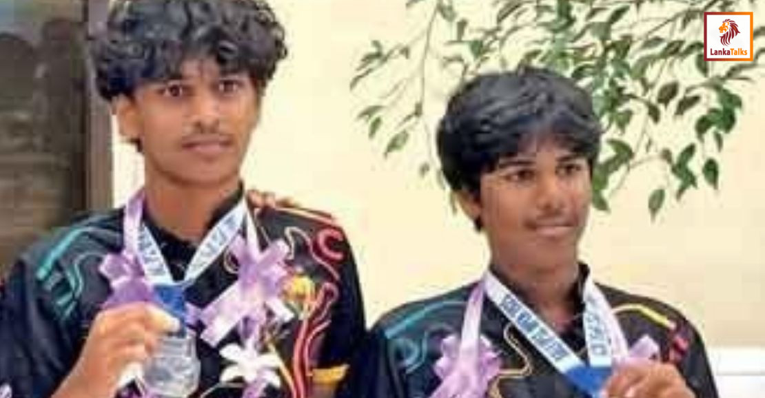 Brothers win gold and silver at rifle shooting