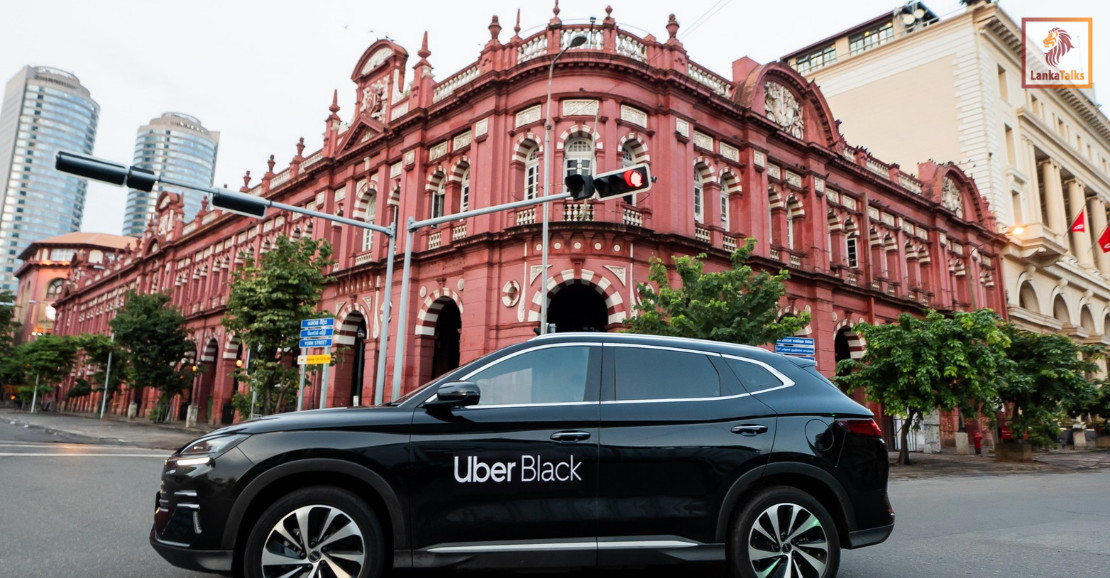 Uber  brings the ‘business class of back seats’ to Sri Lanka with Uber Black
