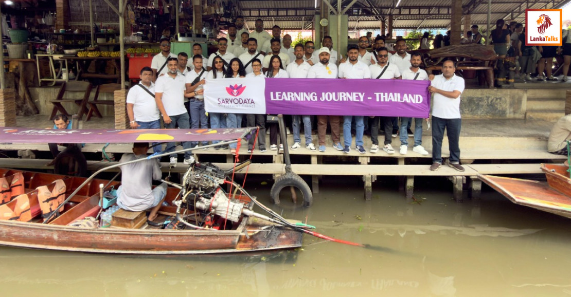 Sarvodaya Development Finance Strengthens Employee Leadership through International Learning Journey in Thailand