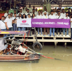 Sarvodaya Development Finance Strengthens Employee Leadership through International Learning Journey in Thailand