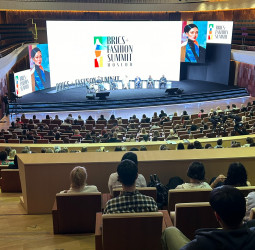 Ajai Vir Singh joins Industry Leaders at 4th BRICS+ Fashion Summit