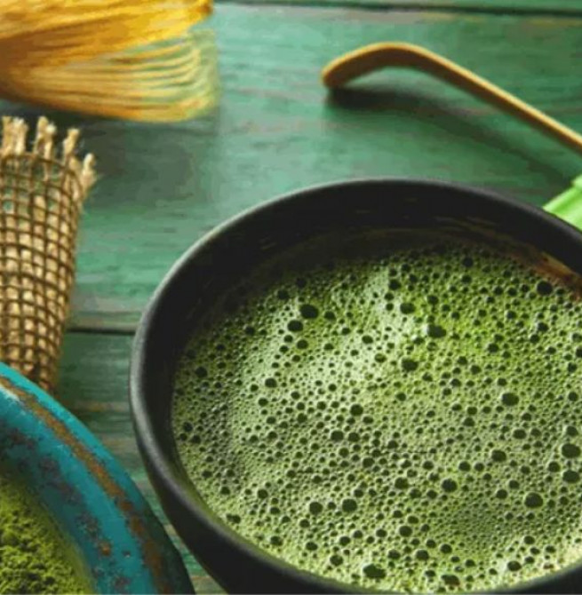 The rise of matcha