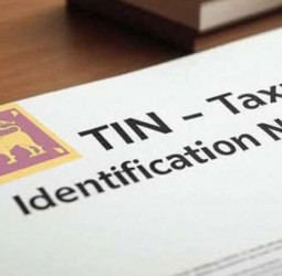TIN certificate mandatory for key transactions from November 1