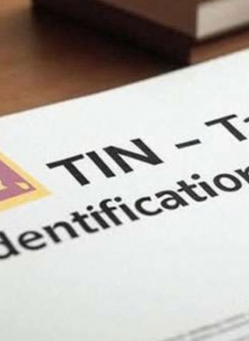 TIN certificate mandatory for key transactions from November 1