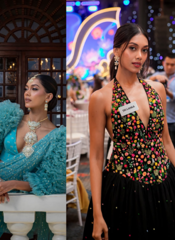 Prathibha Liyanarachchi Secures Multiple Top Placements at the 73rd Miss World