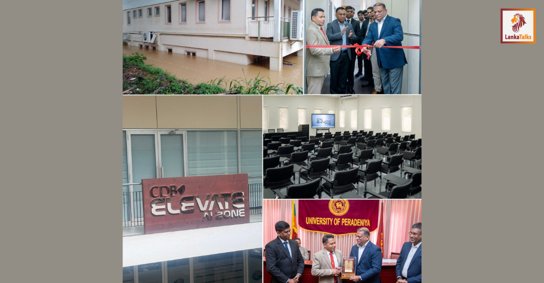 CDB supports University of Peradeniya respond to Ditwah challenge