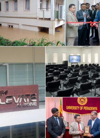 CDB supports University of Peradeniya respond to Ditwah challenge