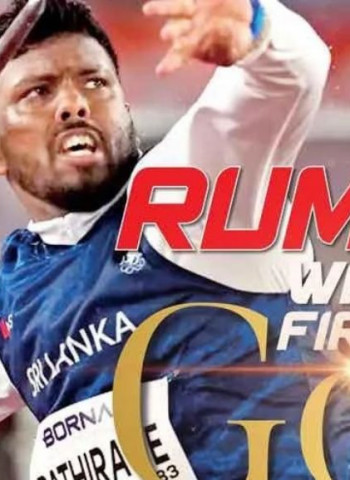 Rumesh Wins First Gold