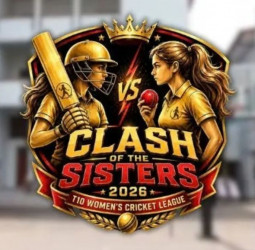 Clash of the Sisters’26 on 4 Oct.
