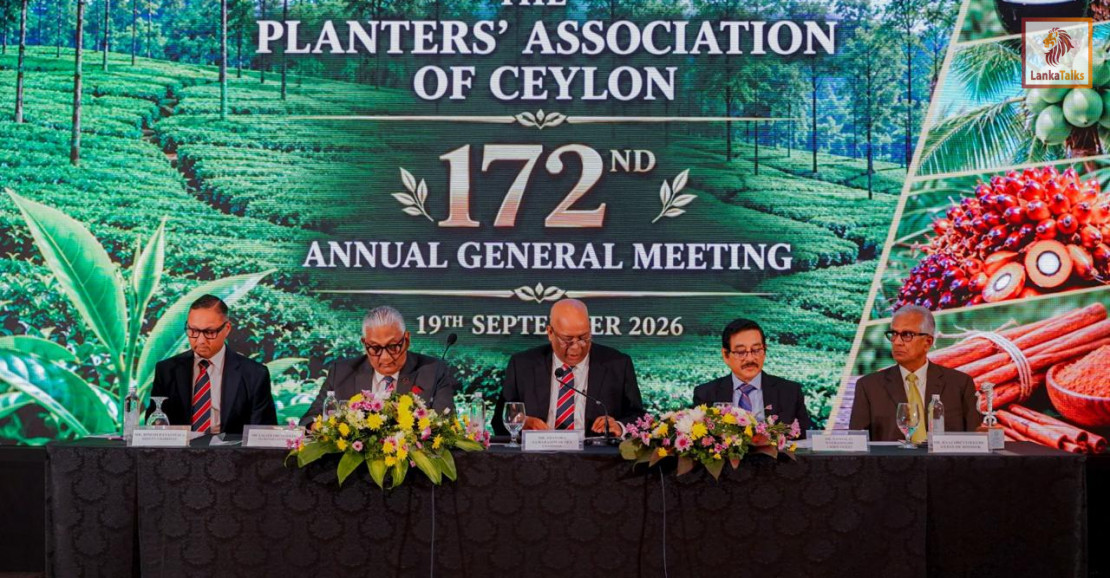Incoming Planters’ Association Chairman proposes 5-point plan for industry revival at 172nd AGM