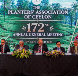 Incoming Planters’ Association Chairman proposes 5-point plan for industry revival at 172nd AGM