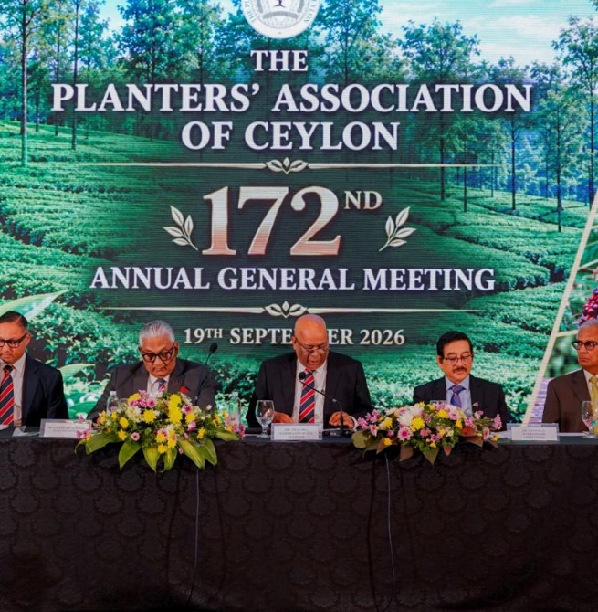 Incoming Planters’ Association Chairman proposes 5-point plan for industry revival at 172nd AGM