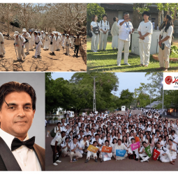 Dr. Ruwan Perera's 250+ Japanese Delegation Begins Sri Lanka Journey with Visit to Jaya Sri Maha Bodhiya